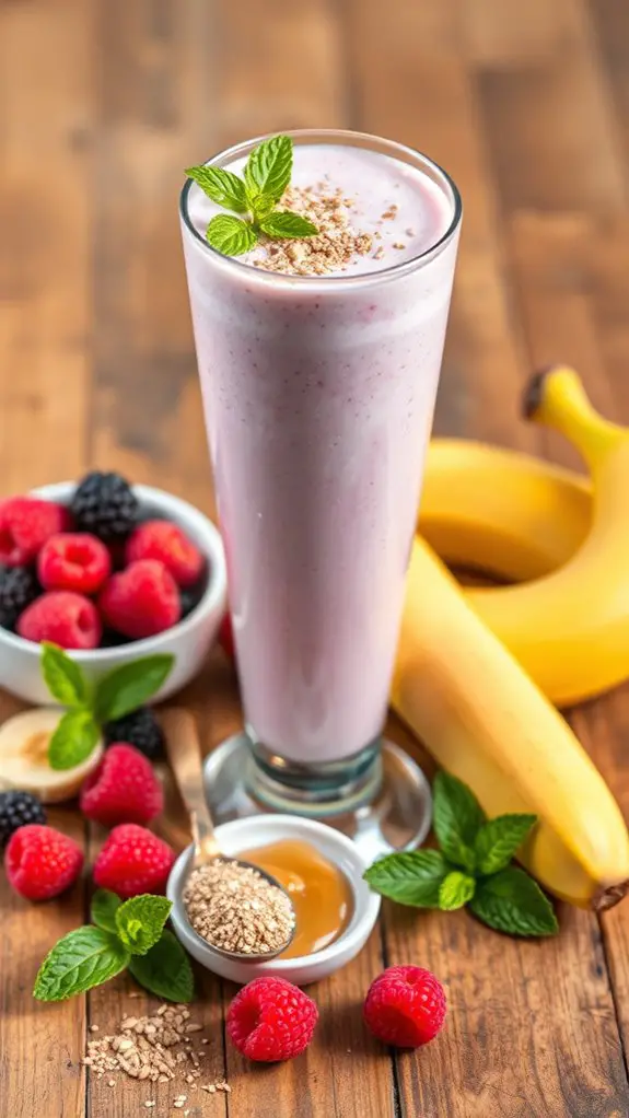 nutrient rich recovery beverage