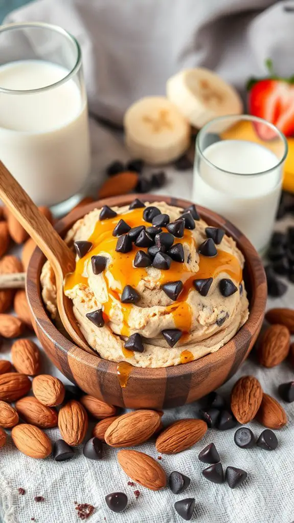 nutritious cookie dough recipe