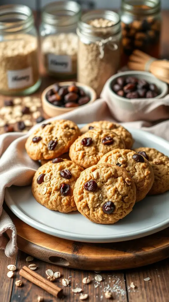 nutritious oatmeal raisin treats