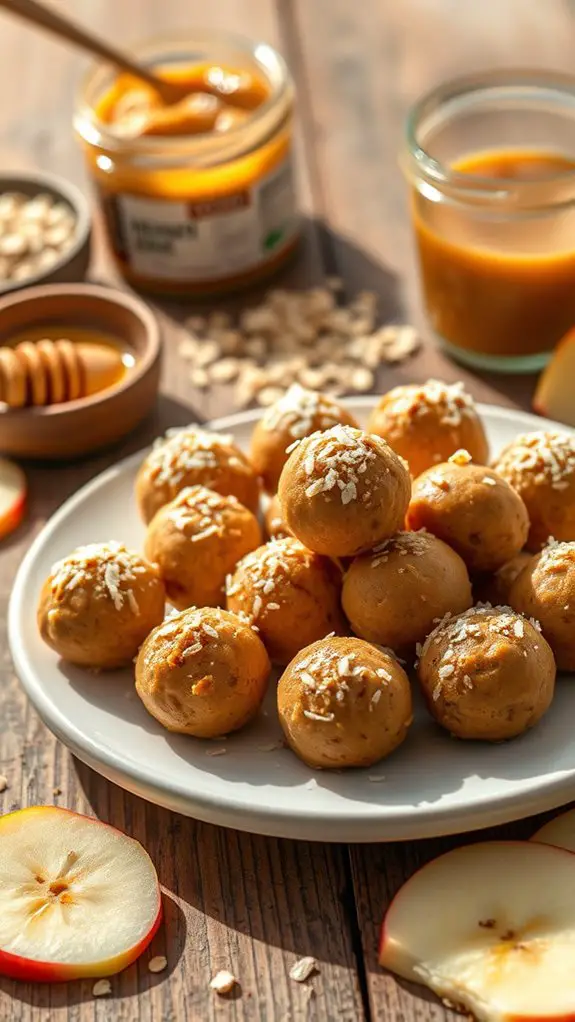 nutritious peanut butter treats