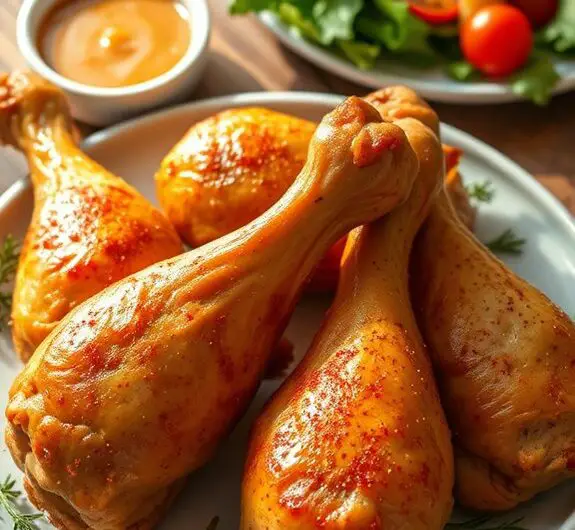 oven baked chicken drumsticks recipe