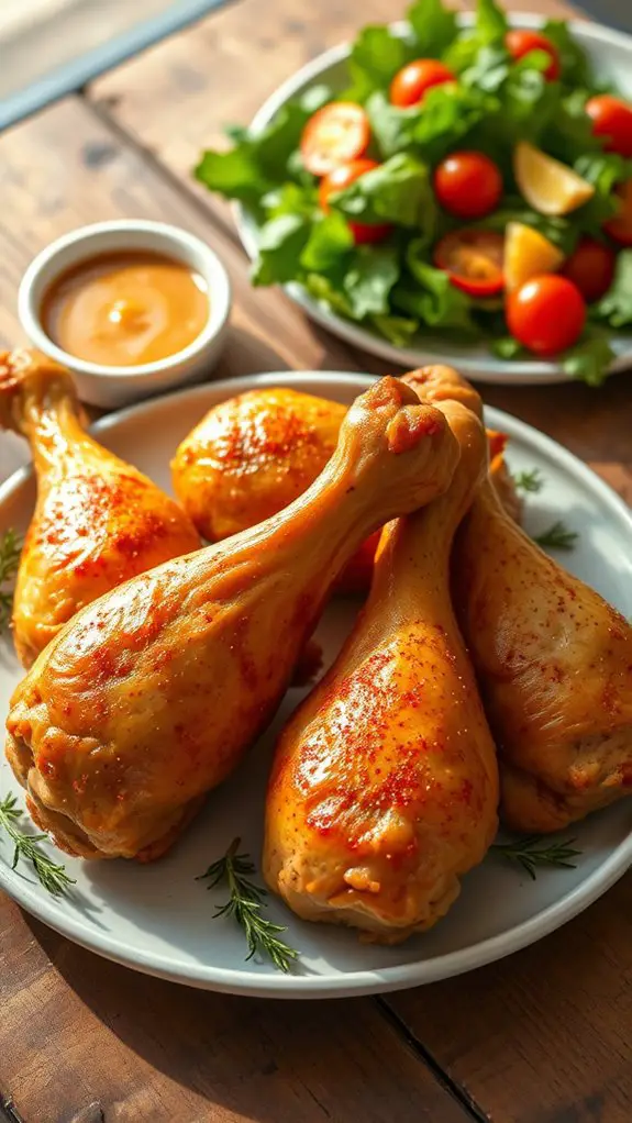 oven baked chicken drumsticks recipe