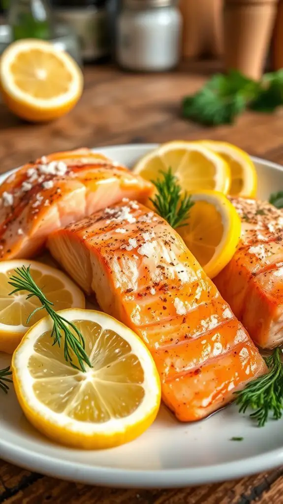 oven baked salmon recipe