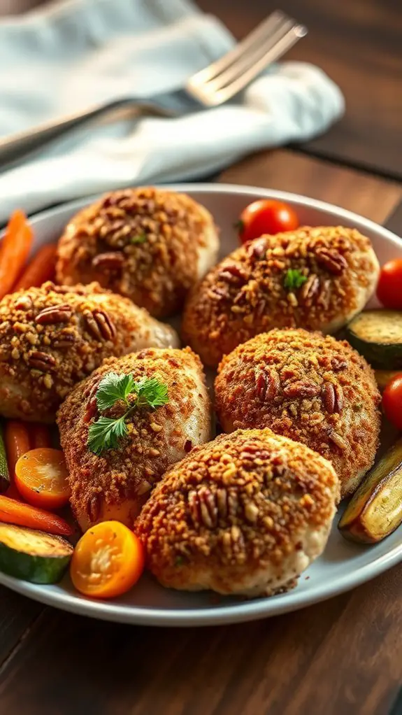 pecan crusted chicken recipe