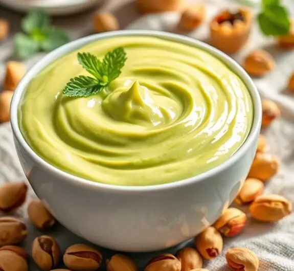 pistachio cream preparation steps