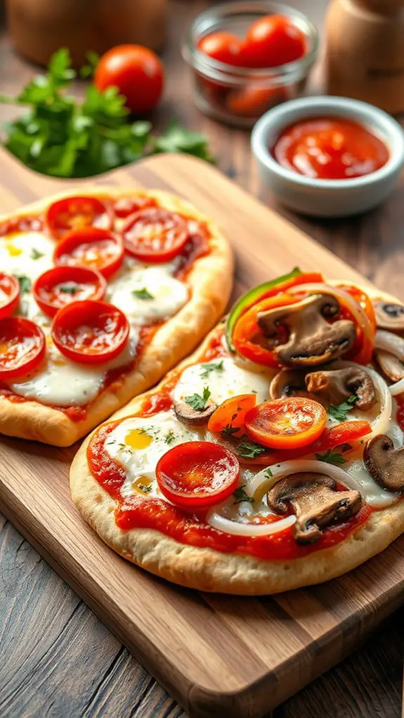 pita bread pizza recipe
