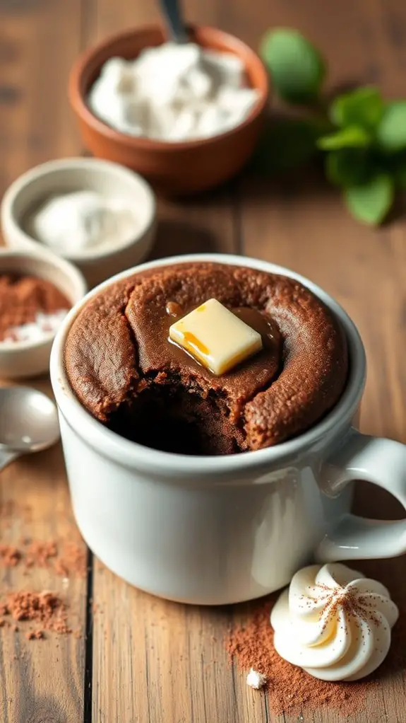 quick low carb dessert recipe