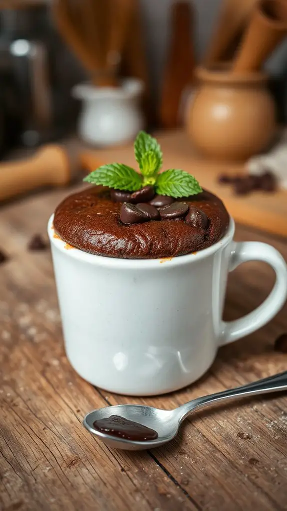 quick microwave mug cake