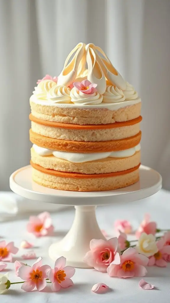 recipe preparation and serving