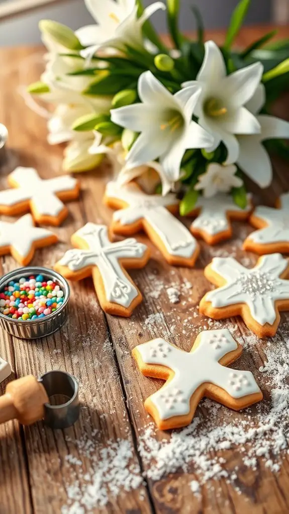religious celebration sweet treats