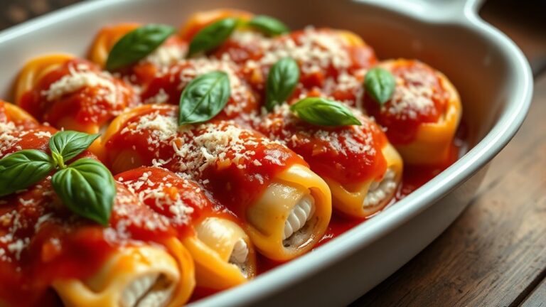 ricotta filled pasta shells