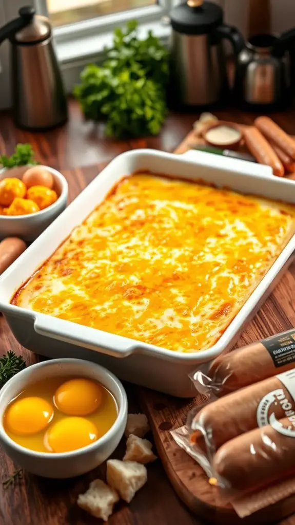 savory breakfast egg dish