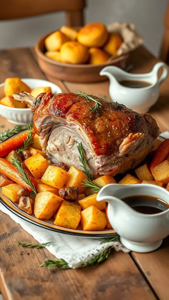 savory family meal tradition