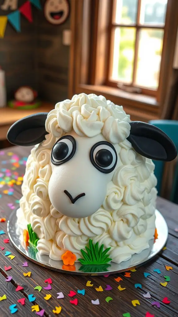 shaun the sheep dessert