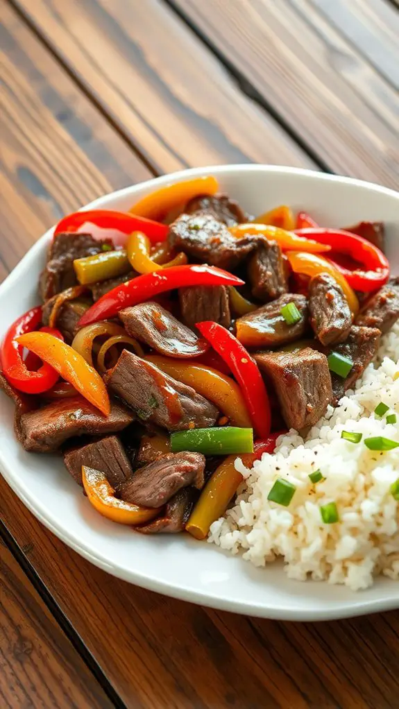 simple and delicious beef