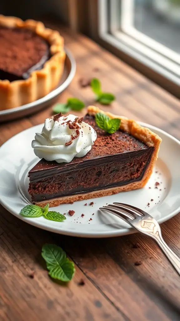 simple chocolate dessert recipe