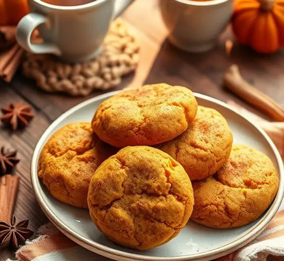simple pumpkin cookie recipe