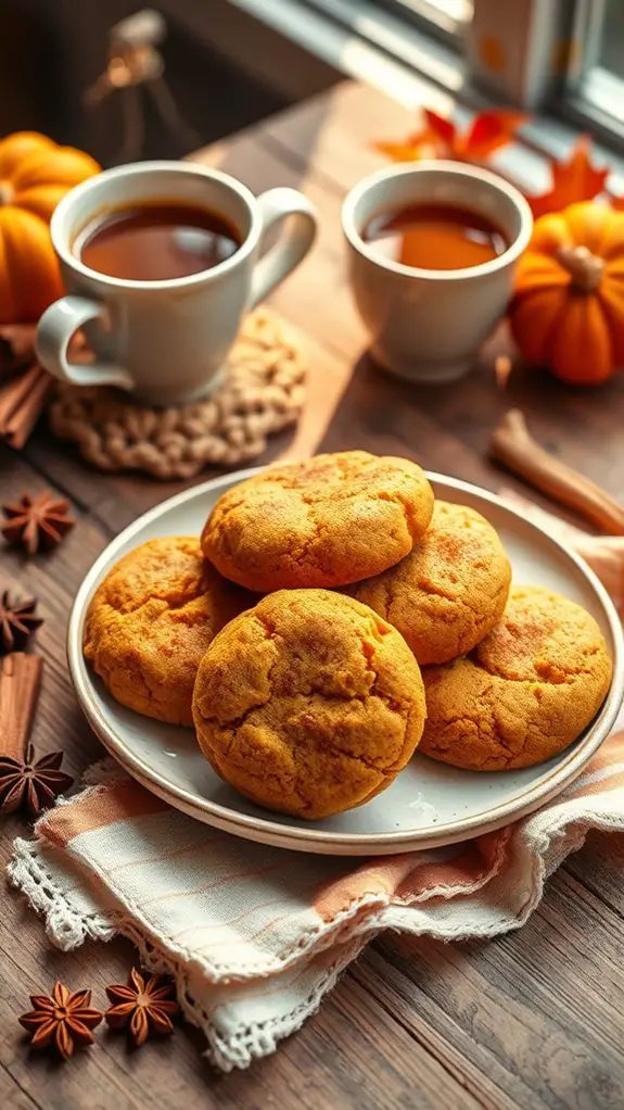 simple pumpkin cookie recipe