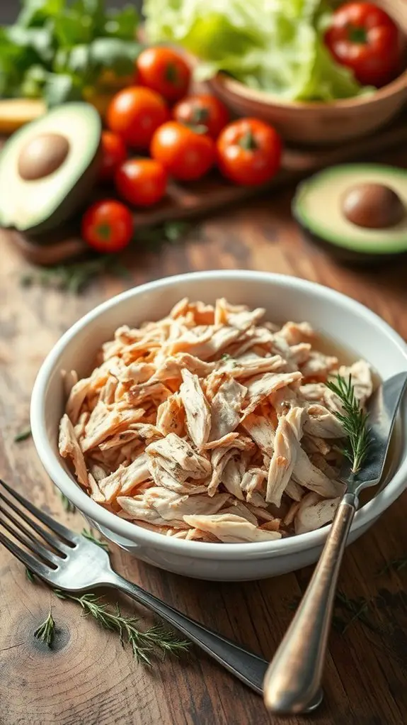 simple slow cooked chicken recipe