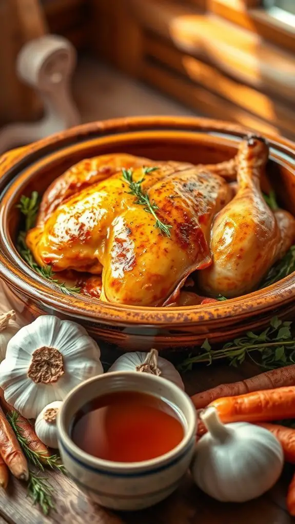 slow cooked chicken recipe