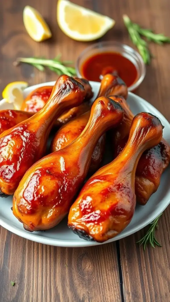 smoked chicken drumsticks recipe
