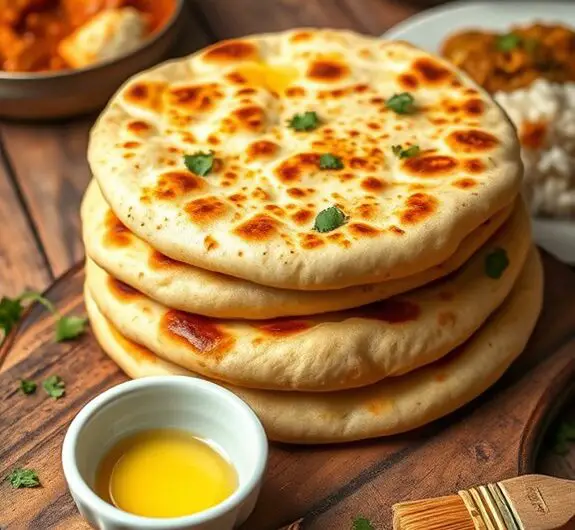 soft buttery indian bread