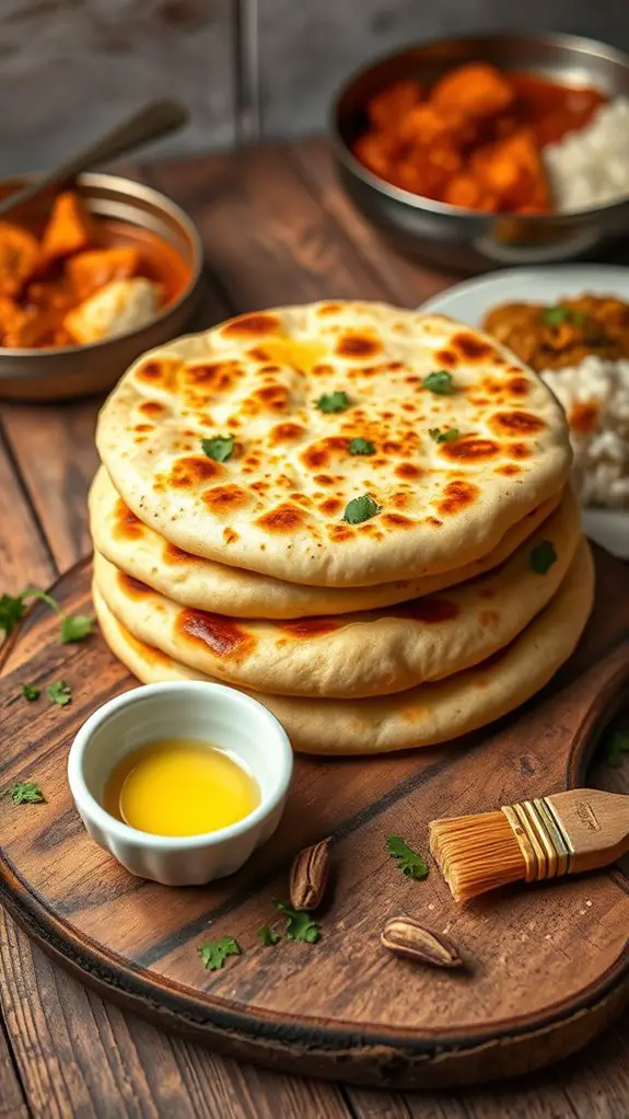 soft buttery indian bread
