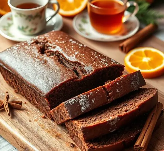 spiced cake loaf recipe