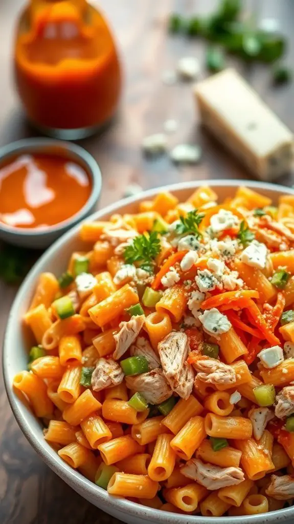 spicy pasta salad recipe