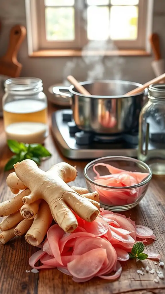 spicy tangy fermented condiment
