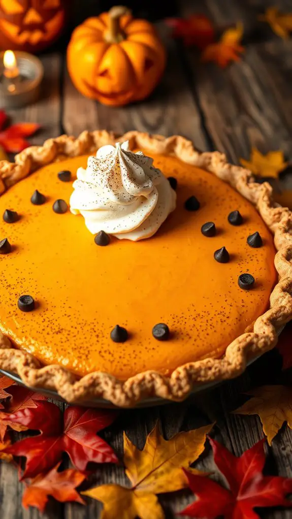 spooky seasonal dessert delight