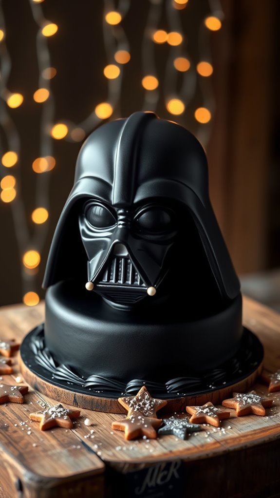 star wars themed dessert