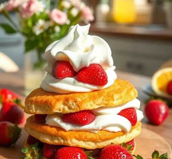 strawberry shortcake themed wallpaper