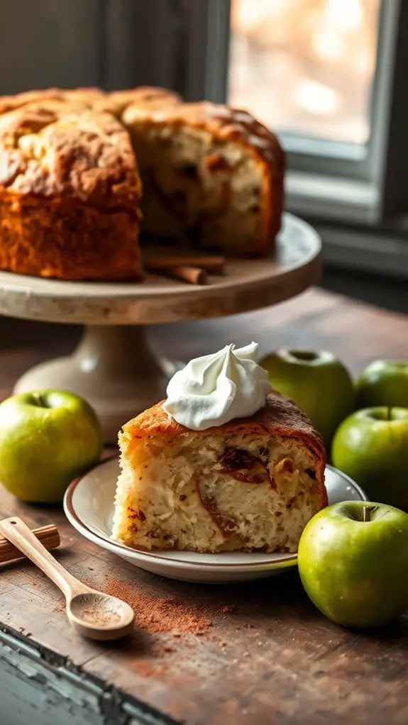swedish dessert apple cake