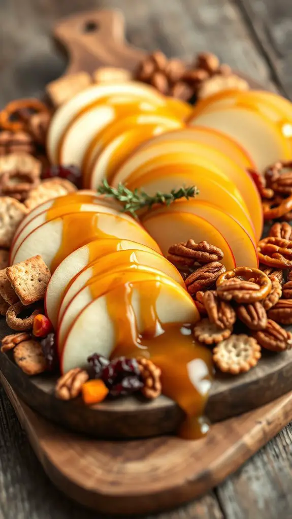 sweet and savory indulgence
