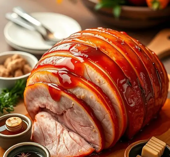 sweet and savory meat
