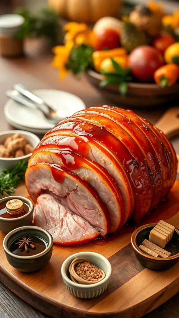 sweet and savory meat