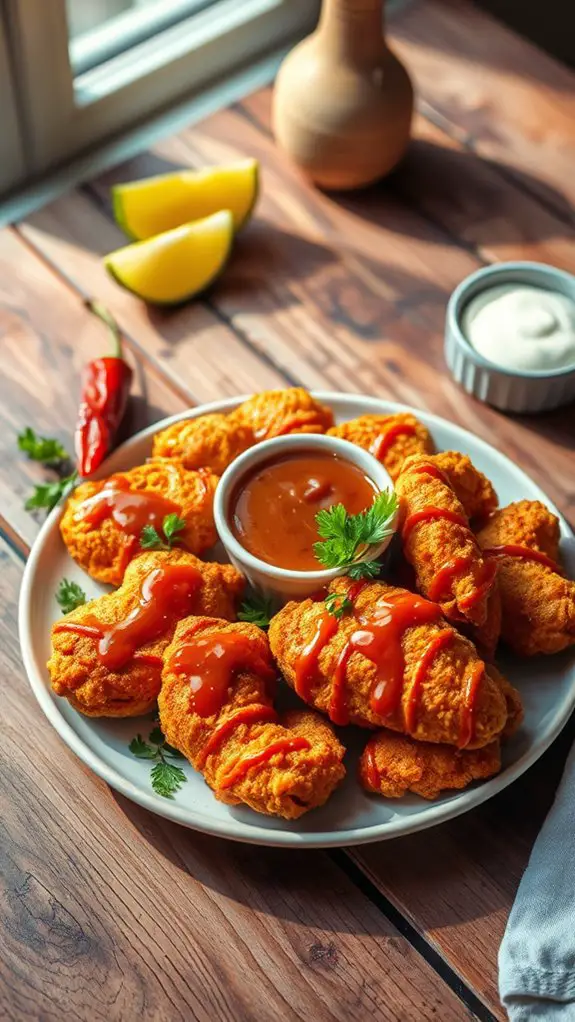 sweet and spicy chicken