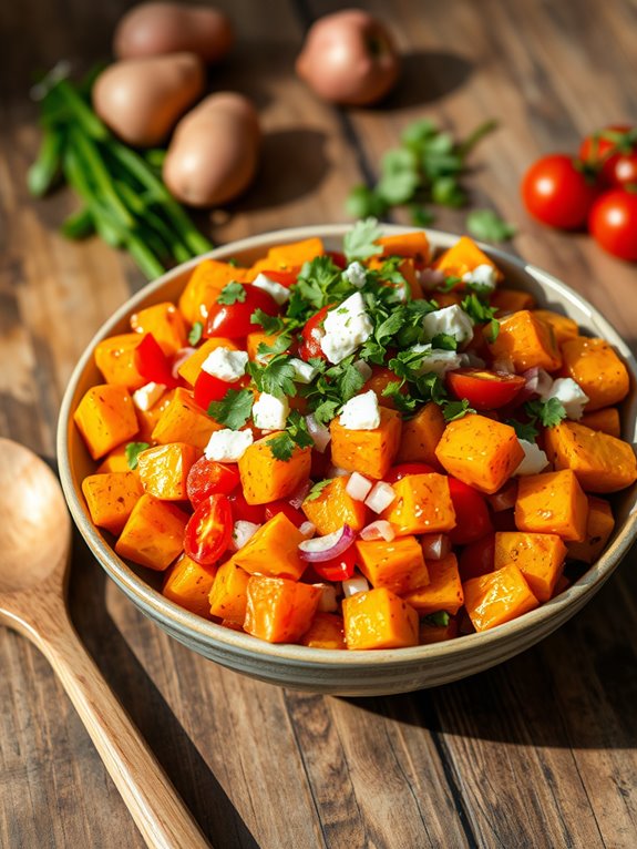 sweet potato salad recipe