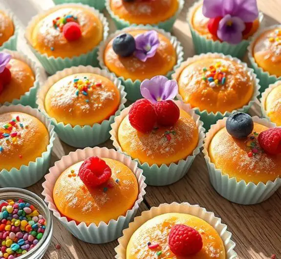 sweet small cake delight