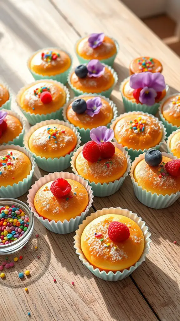 sweet small cake delight