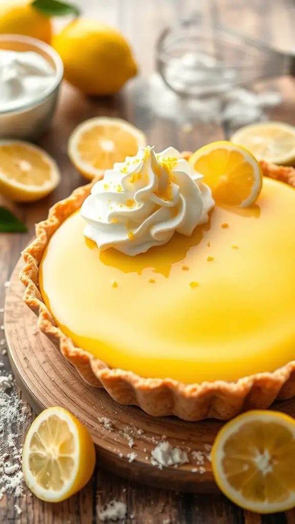 tangy citrus dessert delight