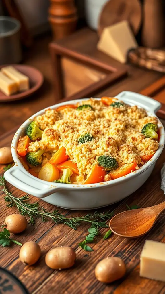 vegetable casserole recipe instructions
