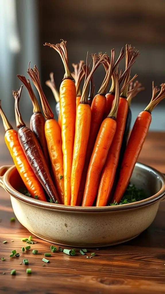 vegetable flower arrangement idea