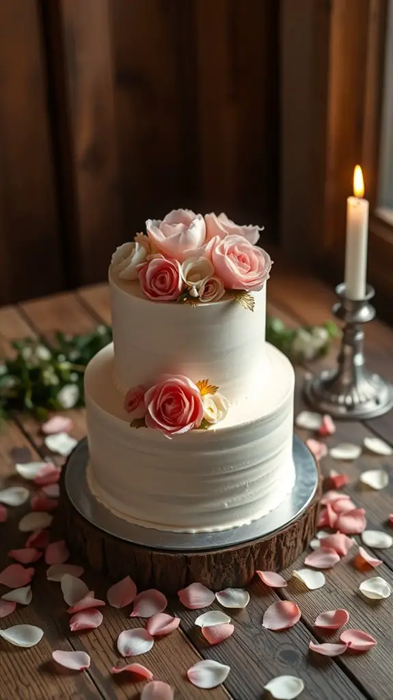 wedding cake proposal idea