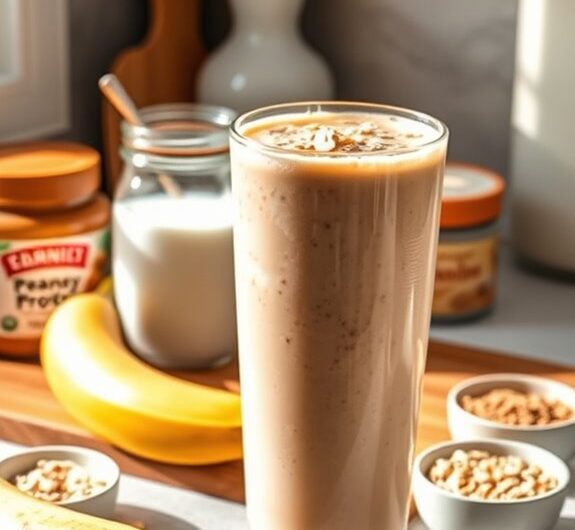 weight gain smoothie recipe