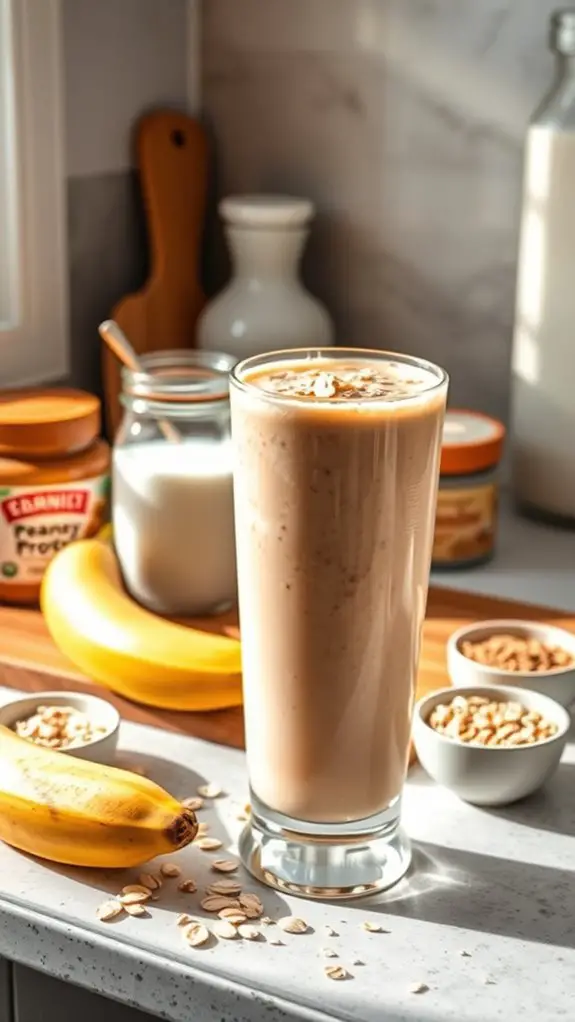 weight gain smoothie recipe
